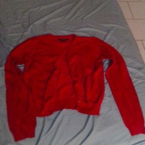 A red little blazer for a dress